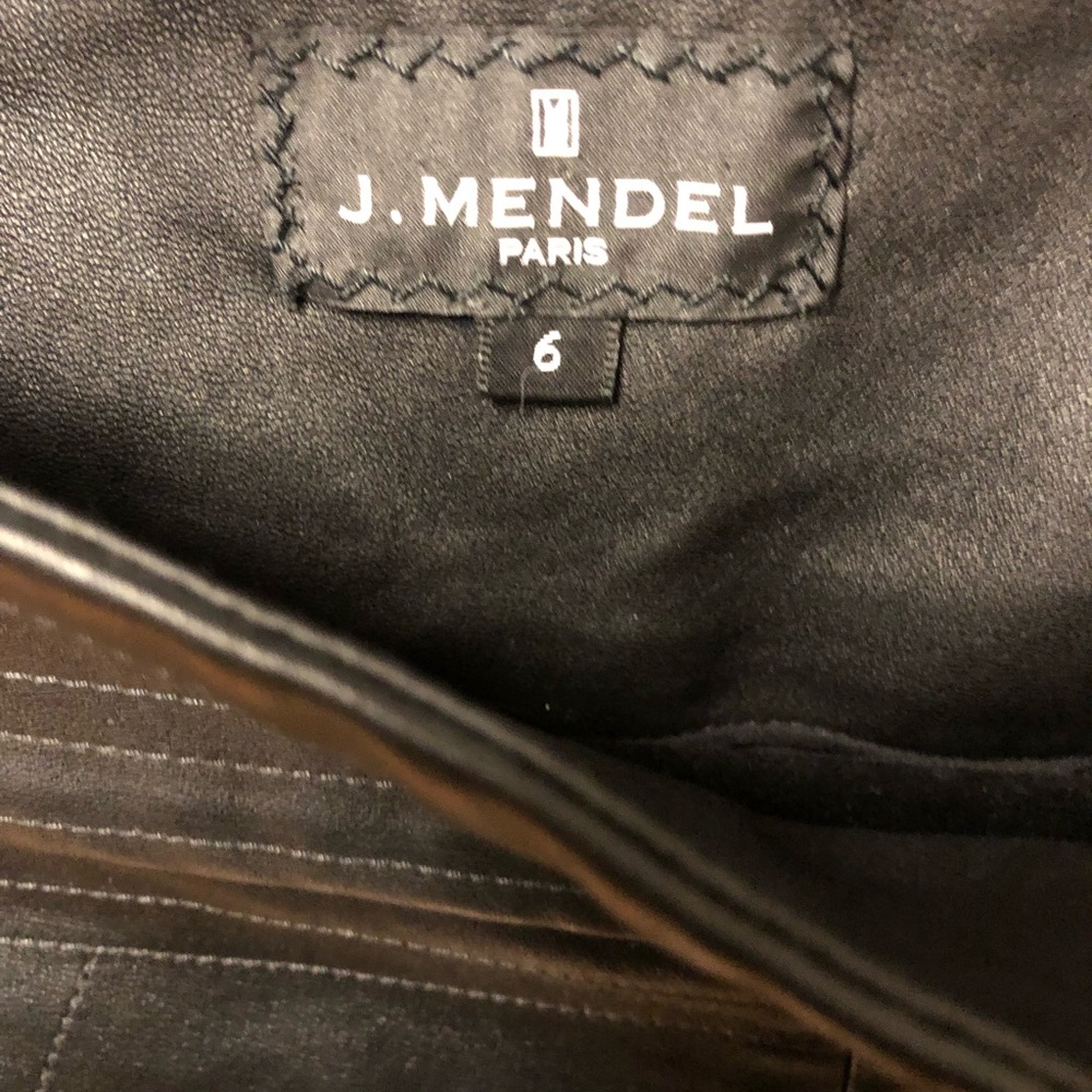 J MENDEL MOTORCYCLE PANTS